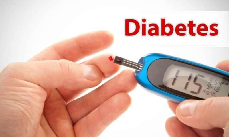 تاثیر دیابت بر باروری مردان